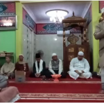 Maulid Nabi Muhammad SAW Di Masjid An Nur Hasan Basri Perum Griya Asri Kel.Pulokerto Kec.Gandus, Penceramah Ustad Drs K.H Umar Said