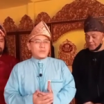 Penyerahan Lagu Bendel Hakiki  Karya Muhammad Turisman  Kepada SMB IV Jaya Wikrama R.M Fauwaz Prabu Diradja