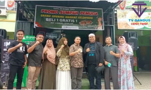 Grand Opening Bakso Granat Mas Azis Dan Memperingati Hari Sumpah Pemuda 28 Oktober”Beli 1 Gratis 1″