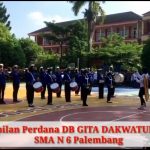 Penampilan Perdana DB GITA DAKWATUN NAHLA SMA Negeri 6 Palembang
