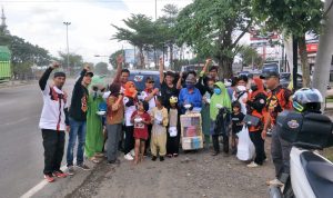 Lagi, BKPB PP Kota Palembang Adakan Giat Jumat Indahnya Berbagi