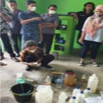 Doktor Maryadi dari Unsri Temukan Inovatif Tehnologi  Pembuatan Karet Gelang Untuk Petani Karet Muba