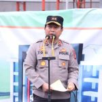 Kapolda Sumsel Pimpin Apel dan Pemberian Penghargaan Kepada Personel Berprestasi