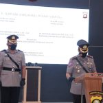 Kapolda Sumsel Pimpin Sertijab Dirlantas Polda Sumsel