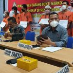 Musnahkan Sabu 492 Gram, Sumsel Urutan Kedua Tingkat Penyalahgunaan Narkoba Tertinggi