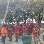 BKPB PP Sumsel Ikuti Apel Kesiapsiagaan Personel Dan Peralatan Kebencanaan Alam
