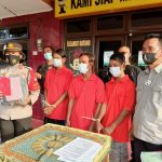 Belum 1×24 Jam, Tim Gasak134 Polsek Sako Berhasil Menangkap Pembobol Bengkel Motor