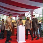 Kapolda Sumsel Irjen pol Drs Toni Harmanto,MH.  Resmikan Fasilitas baru milik Polres OKU Timur.