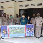 Bakti Sosial Polda Sumsel Dalam Rangka HUT Korpri Ke-50