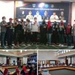Elvandri Jefriadi Ketua GANN OKU Timur Selenggarakan Seminar Generasi Muda Bebas Dari Narkoba Menuju OKU Timur Maju Lebih Mulia