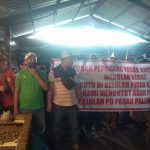 PPPKP dan Pedagang Pasar Kuto Minta Pasar Kuto Tidak Dikelola Pihak Ketiga