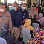 Kapolda Sumsel Tinjau Pelaksanaan Vaksinasi Di PT Pusri