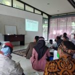 Komunitas Pecinta Aksara Ulu Sumatera Selatan Dengan Forum Wisata dan Budaya Sumatera Selatan (Forwida)  Menggelar Pelatihan Aksara Kaganga