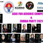 ASKI SUMSEL Menyelenggarakan Acara Lomba Senam kategori Aerobik dan Zumba