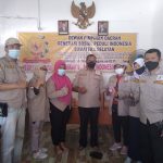 Jumat Berkah, DPD GSPI Sumsel Bagikan Nasi Kotak Dan Masker Untuk Para Kaum Dhuafa