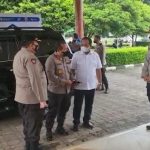 Kapolda Sumsel Hadiri Langsung Pelaksanaan Vaksinasi Di PT Pusri