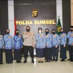 Kapolda Sumsel Hadiri Peringatan HUT Kopri Ke-50