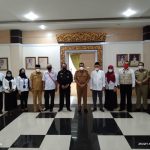 PLH Bupati Oku Drs. H. Edward Candra, M.H., Menerima Audiensi Satgas Anti Pungli dan Tipikor BPI KNPA RI