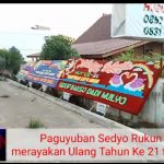 Paguyuban Sedyo Rukun  Merayakan Ulang Tahun Ke 21 tahun
