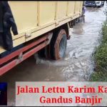 Jalan Lettu Karim Kadir  Gandus Banjir