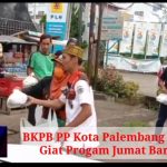 BKPB PP Kota Palembang Adakan Giat Progam Jumat Barokah
