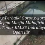 Warga Berharap Kepada PemKab Ogan Ilir, Gorong-Gorong Depan Masjid Muhajirin Perlu Di Perbaiki