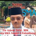 SMA Negeri 6 Palembang  Melaksanakan Upacara Di Hari Guru Nasional dan HUT PGRI ke 76 Tahun