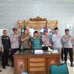 Polda Sumatera Selatan Menggelar Operasi Kewilayahan Dengan Sandi Ops Bina Waspada Musi 2021