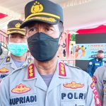 Kabid Humas Polda Sumsel Membuka Acara Lomba Orasi Unjuk Rasa