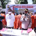 Baru Satu Bulan Beroperasi, Rumah Penampungan Baby Lobster Digerebek, 13 Orang Diamankan