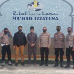 Satgas  Preemtif  Ops Bina Waspada Musi  2021 Polda Sumsel  Melaksanakan Giat Sambang dan Silaturahmi ke Ponpes Ma’had IZZATUNA Pimpinan Drs. H.Solihin Hasibuan M.Pd