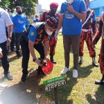 BKPB Pemuda Pancasila Sumsel Apresiasi Gerakan 10000 Biopori Dinas PSDA Sumsel