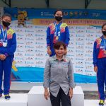 Alya Syadira Atlet Menembak Raih 2 Medali Emas di Porprov XIII Oku Raya