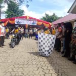 Polsek Plaju Louncing Program Vaksinasi Serbu Kampung