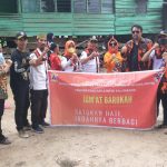 Jumat Berkah, BKPB PP Kota Palembang Bagikan 200 Nasi Kotak Untuk Para Kaum Dhuafa