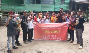 Jumat Berkah, BKPB PP Kota Palembang Bagikan 200 Nasi Kotak Untuk Para Kaum Dhuafa