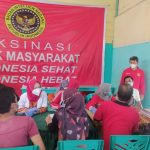 BADAN INTELIJEN NEGARA MENGELAR VAKSINASI UNTUK MASYARAKAT DESA SAKA TIGA INDRALAYA