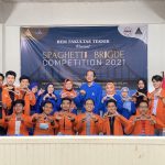 BEM FT IBA Gelar Spaghetti Bridge Competition 2021