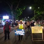 Polsek SU II Palembang Gelar Razia Rutin Antisipasi 3 C Dan Buat Rasa Aman Warga
