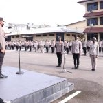 Wakapolda SumSel Pimpin Apel Pagi Di Mapolda