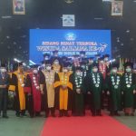 Rektor UIN Raden Fatah Palembang Sampaikan 4 Pesan Penting Terhadap 673 Wisudawan/ti Ke-79