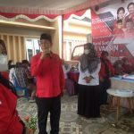 PAC-PDIP Semabor Palembang Gelar Vaksinasi 1dan 2 dan Beri Bingkisan Sembako
