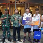 Danrem 061/Sk Apresiasi Kompetisi  Basket Ball Yang Selengarakan KADIN Kota Bogor