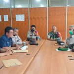 Kapolsek Kalidoni Ajak Dialog LSM GPK Yang Hendak Unjuk Rasa Di PT Pusri