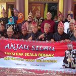 Paksi Pak Skala brak Kepaksian Buay Belunguh Lampung Barat Bersilaturahmi Ke Kesultanan Palembang Darussalam