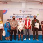 Kesehatan Pulih Energi Bangkit, Pertamina Patra Niaga Sumbagsel Kembali Gelar Vaksinasi Untuk Ribuan Warga