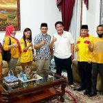 Silahturahmi Gema Wasri di sambut Oleh Gubernur Sumatera Selatan