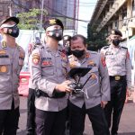 Kapolda Sumsel  Cek Kesiapan Sarpras Dit Samapta dan Dit Pam Obvit Polda Sumsel