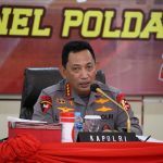 Pengarahan di Polda Sultra, Kapolri Tekankan Kawal Investasi di Tengah Pandemi Covid-19