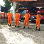 BASARNAS TERJUN CARI BAPAK DAN ANAK DI SUNGAI LEMATANG